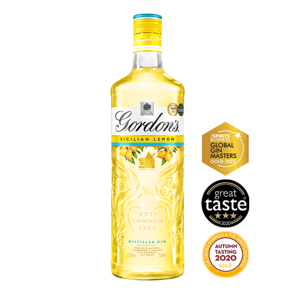 Gordon's Sicilian Lemon Distilled Gin