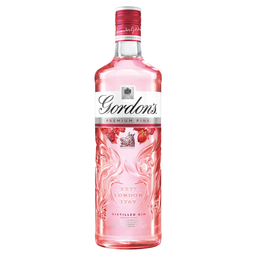 Gordon’s Premium Pink Distilled Gin