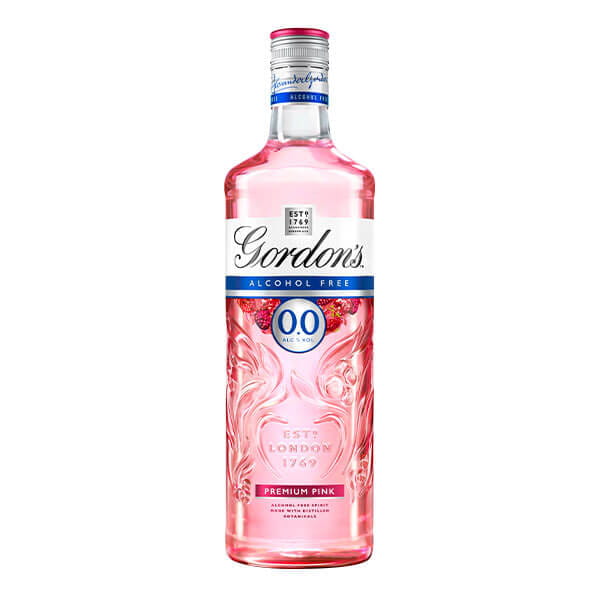 Gordon's Pink 0% Alcohol Free