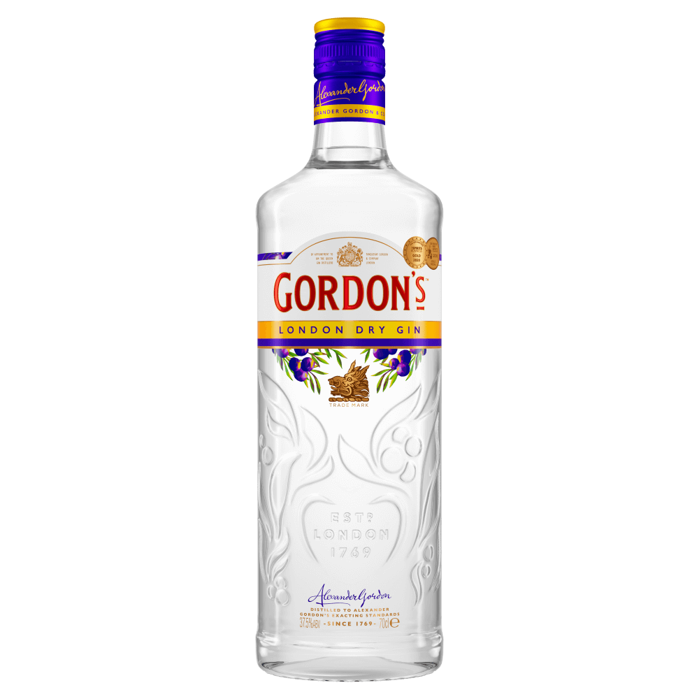 Gordon's London Dry Gin  Export