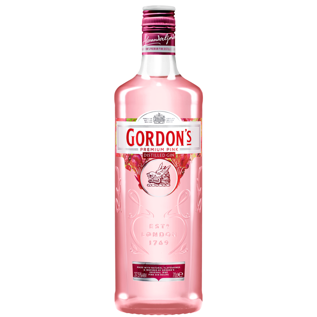 Gin Distillato Gordon's Premium Pink