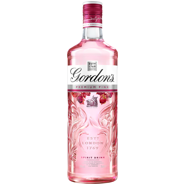 Gin Distillato Gordon's Premium Pink