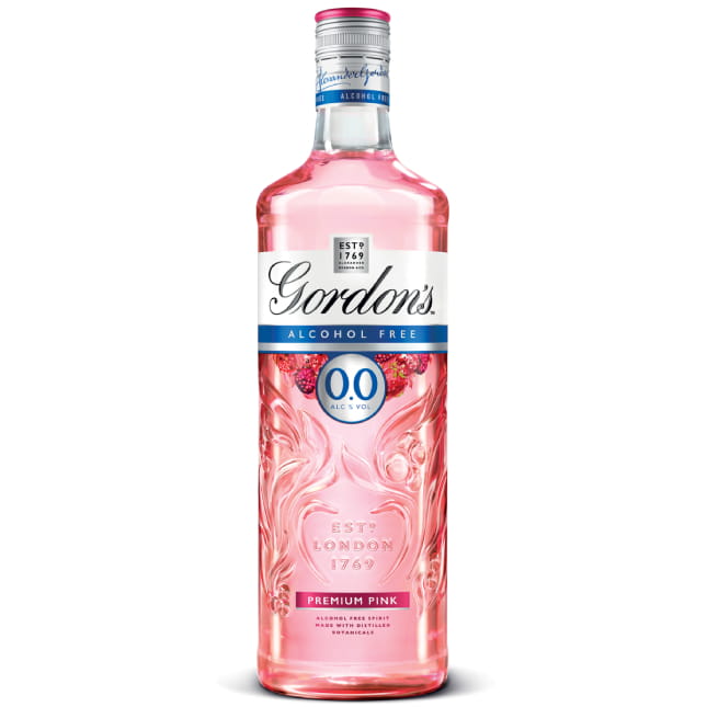 Gordon\'s Pink 0% Alcohol Free