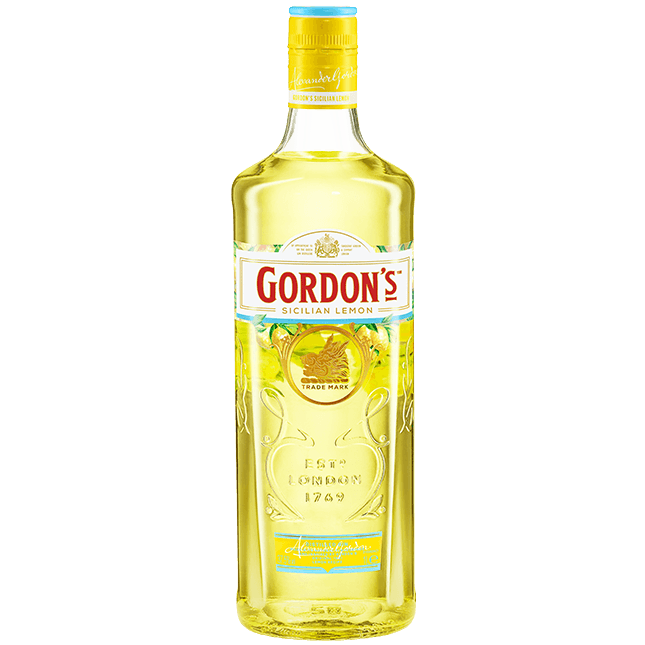 Gordon\'s Sicilian Lemon Distilled Gin