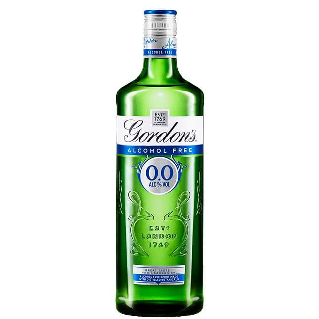 GORDON'S 0.0% ALCOHOL FREE