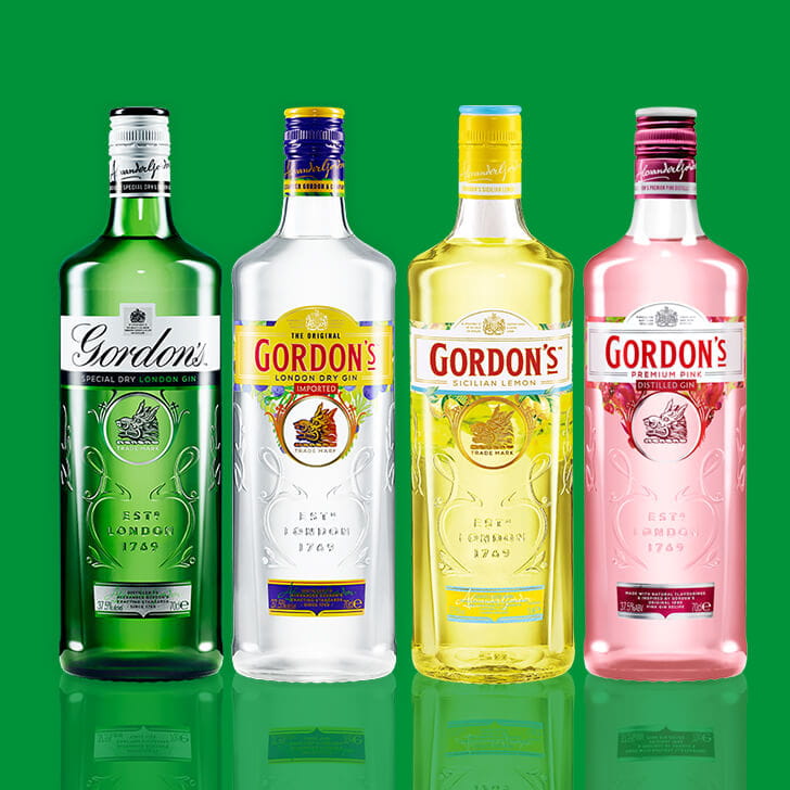 Gordon's Gin - Spirits Brand