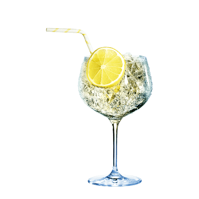 Gordon’s Sicilian Lemon & Tonic